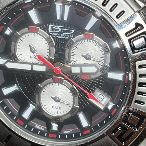 Watch Daniel Steiger Adventurer 10ATM WR - Picture 8 of 12
